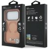 Etui BMW M IML Metal Logos MagSafe do    iPhone 17 Pro pomarańczowy